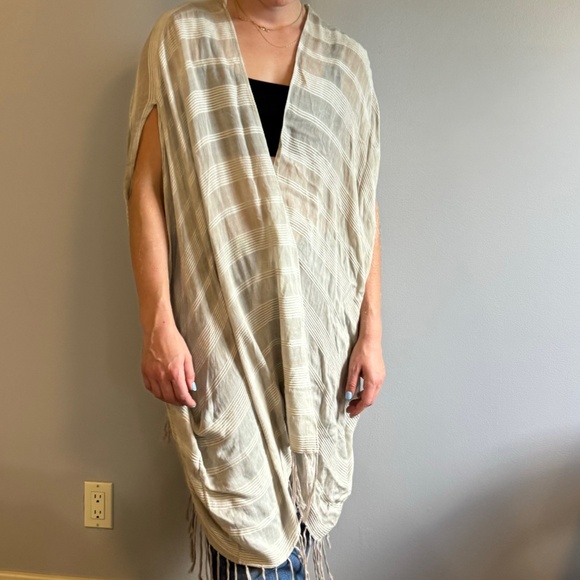 Treasure & Bond Wrap Cardigan - Picture 4 of 8